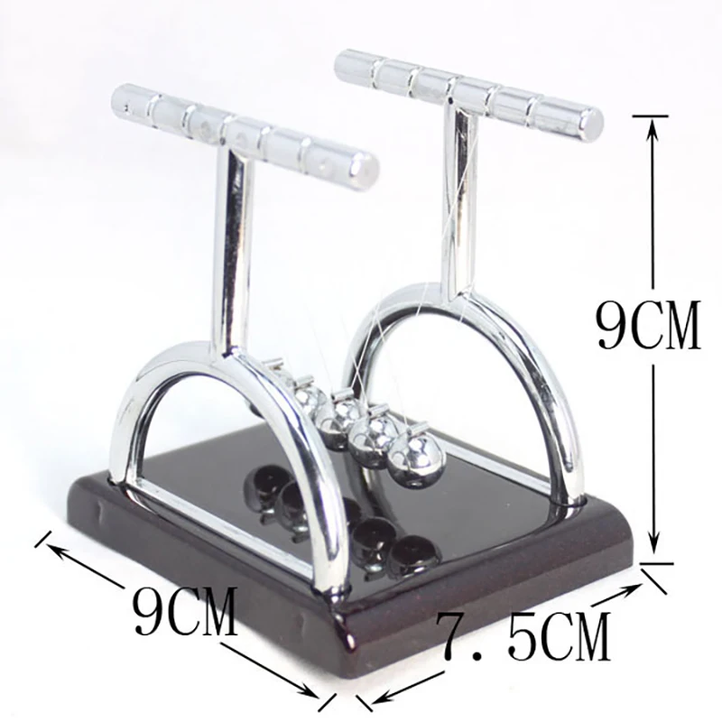 Настольный декоративный набор, колыбель нового Ньютона, металлический шар баланса для домашнего офиса