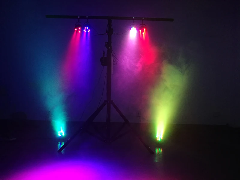 Светодиодный прожектор 12x3 Вт RGBW, светодиодный светильник с эффектом вспышки, светильник с DMX512 для дискотеки, DJ, вечерние, свадебные, Клубные, танцевальный пол