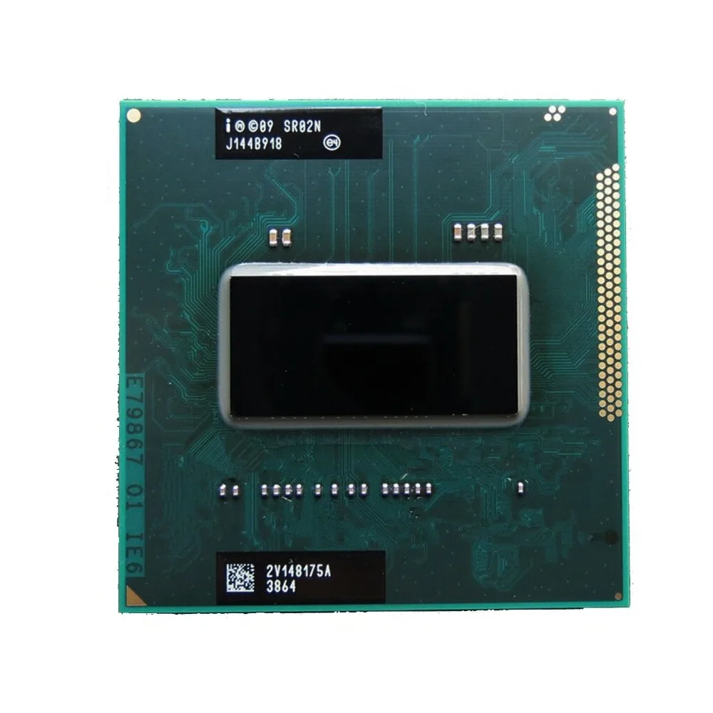 인텔 코어 i7-2670QM, G2 모바일 CPU 프로세서, i7 2670QM SR02N, 2.2GHz, 6MB 소켓