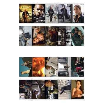 

1 PCS I Am Legend Movie Theme Poster DIY Waterproof Sticker Decor Scrapbooking Planner Sluit Sticker Flakes