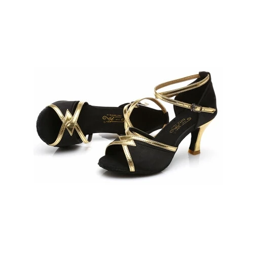 Женские туфли для латиноамериканских танцев на высоком каблуке 7 см|dance shoes high