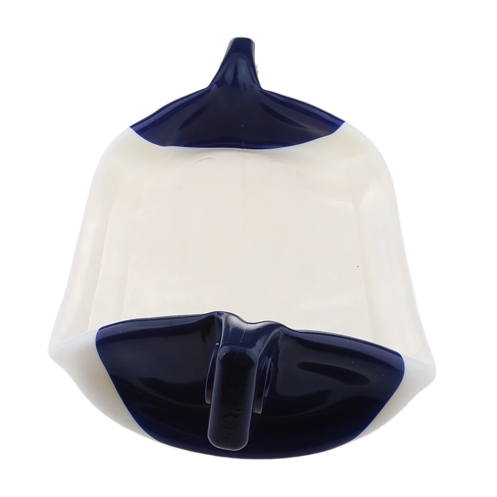 Ribbed Marine Boat Fender Vinyl Bumper Dock Shield Protection - 76x28cm 68x21cm 58x16cm 50x14cm 40x11cm for Kayak Dinghy Yacht