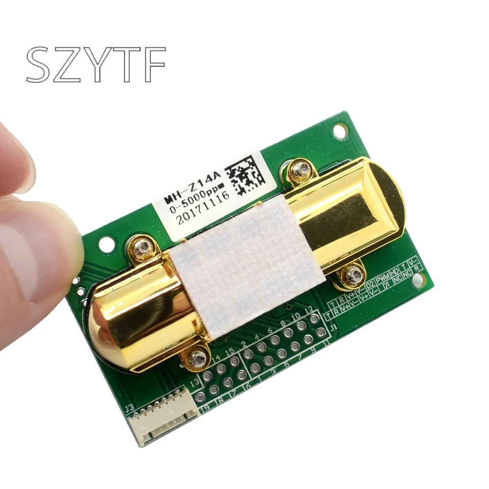 Infrarot kohlendioxid sensor modul CO2 MH-Z14A serial port PWM analog ausgang 0-5000ppm spot Infrarot kohlendioxid sensor modul CO2 MH-Z14A serial port PWM analog ausgang 0-5000ppm spot