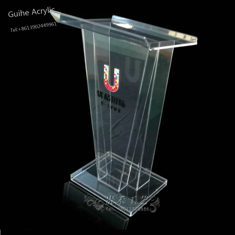 Desks AdirOffice Stand up, Floor standing Podium, Lectern with
