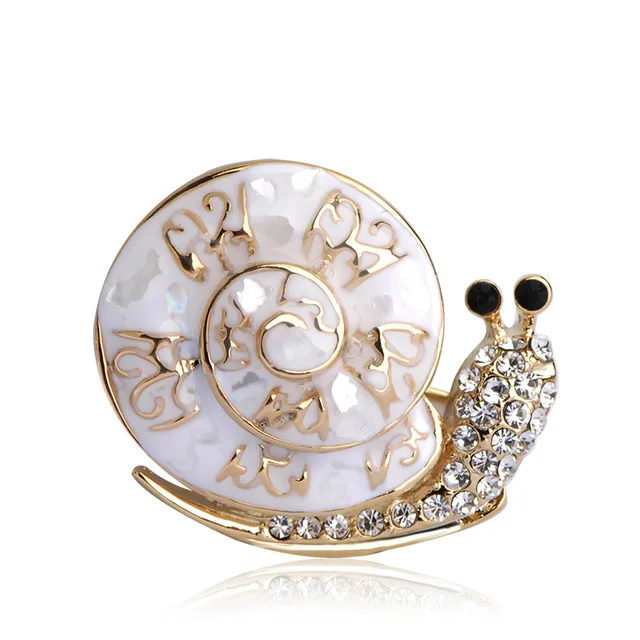50 Off Snail Brooch Pins Corsage White Abalone Shell 50 Off Snail Brooch Pins Corsage White Abalone Shell Stainless Steel Brooches Women S Hats Dress Suit Animal Accessories