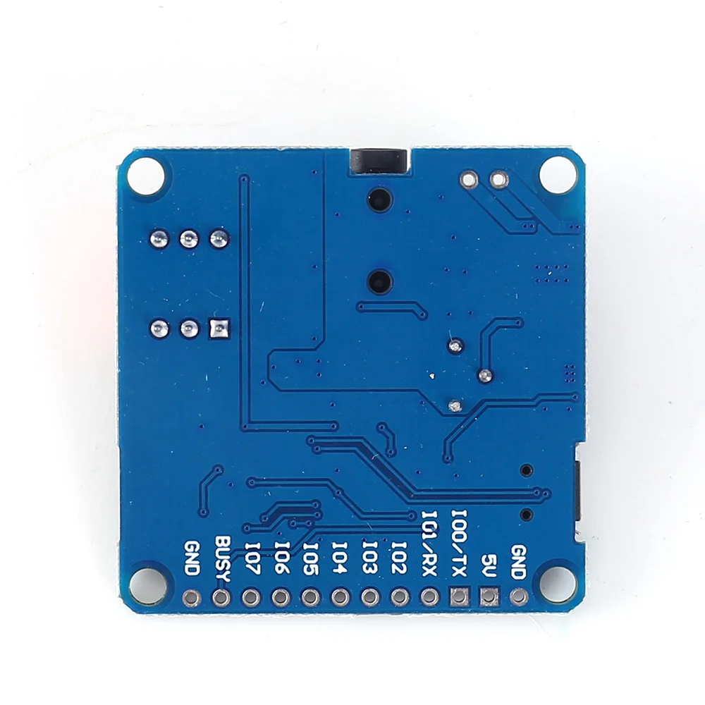 Voice Playback Module MP3 Music Player UART I/O Trigger Amplifier Class D 5W SD/TF Card For Arduino 64MBit 8M Storage