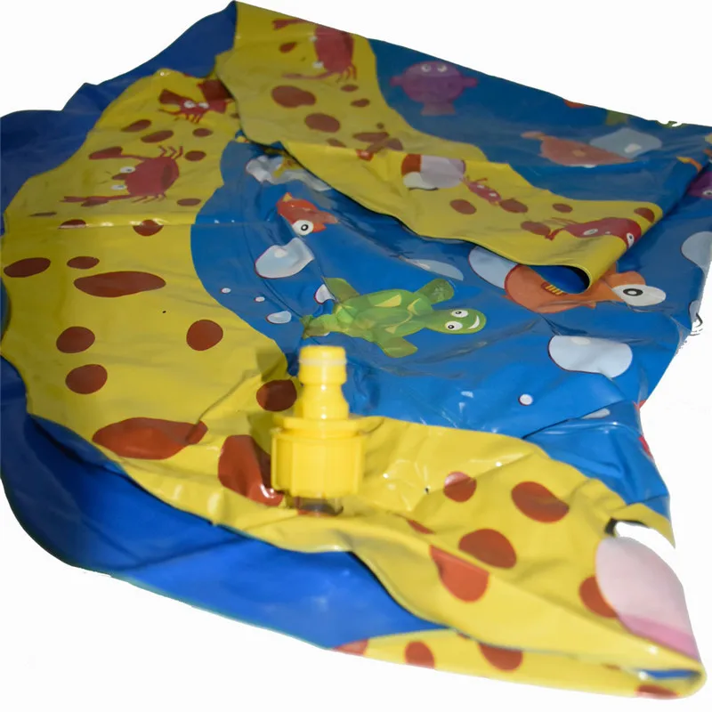 lower price  Splash Water Play MatSprinkle and Splash Play Mat toy for Outdoor Swimming Beach Lawn Inflatable Sp