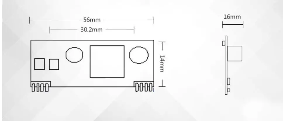 Модуль DYKB PoE PD power-over-ethernet для arduino r3 Ethernet shield IEEE802.3 D1398 5V 2A 10W для телефона доступа к отпечаткам пальцев