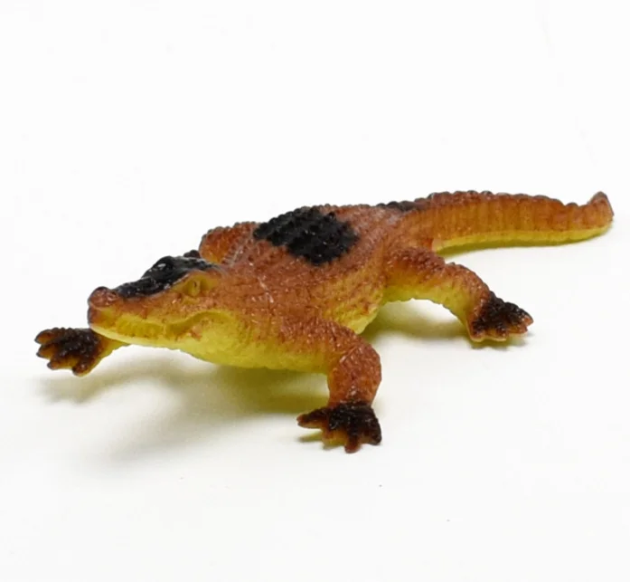 12 шт./партия каваи Супер Мини Крокодил реалистичный крокодил животное моделирование фигурка игрушка действие для детей