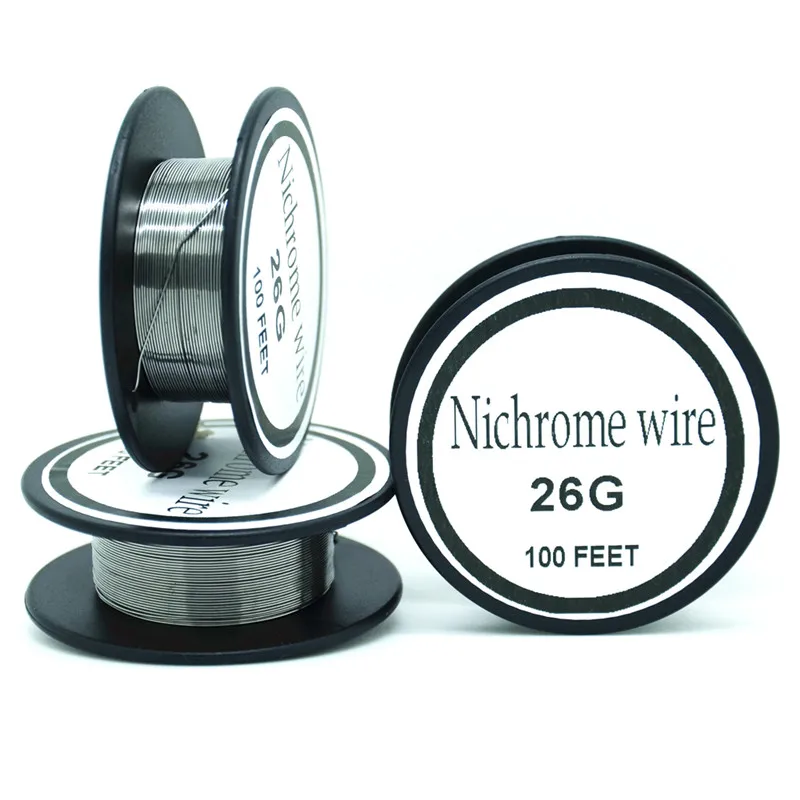 

1PCS/30meters Nichrome wire Diameter Wire 26 Gauge 60 series 100 FT (0.4mm)(1.13oz) Resistance Resistor AWG Heating wire