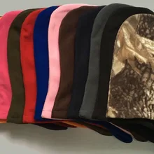 Флис ветрозащитный Балаклавы Уход за кожей лица маска Многофункциональный 6 способов носить по qiaonitu