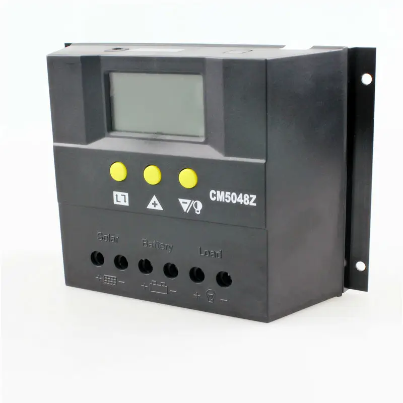 

CM4048Z New Type PWM  40A 48V DC  input LCD display Solar system Controller