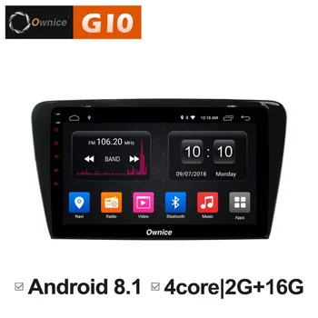 

Android 8.1 Quad 4Core 2GB RAM+16GB ROM Car DVD Player for Volkswagen VW Skoda Octavia 2014-2017 Radio Stereo GPS Navi BT WIFI