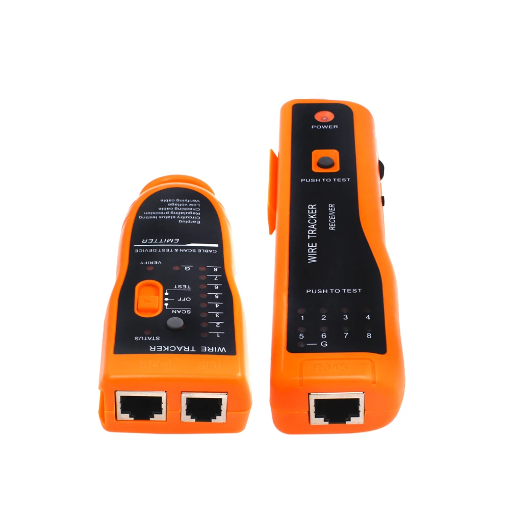 TISHRIC UTP STP Cat5 Cat6 тестер сетевого кабеля RJ45 LAN линейный видоискатель RJ11 трекер