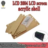 Coque acrylique transparente pour écran LCD LCD2004 avec vis/écrou support de coque LCD2004 (non avec 2004 LCD) ► Photo 1/6