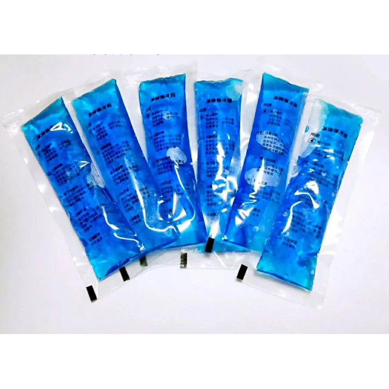 2 gel-packs 5 B