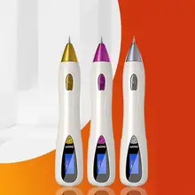 Ручка для удаления Крота, 9 файлов, новая ручка для подметания, красота лица для удаления акне, плазменный микро-инструмент для красоты