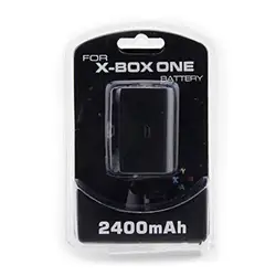 Горячие Продажи USB Для Зарядки 2400 мАч Аккумуляторная Замена Резервного Аккумулятора для Microsoft Для КОНТРОЛЛЕР XBOX ONE