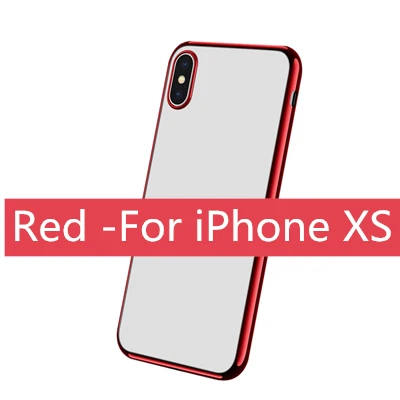 Мягкий прозрачный чехол из ТПУ для iPhone XR/XS Max, роскошный Ультратонкий противоударный прозрачный чехол, хорошее качество, Лучшая цена, A20 - Цвет: Белый