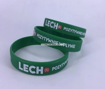 

Hot Popular Adult Size Silk Screen Printed Hand Band Custom Logo Silicone Wristband Rubber Bracelet for Promotional Gift