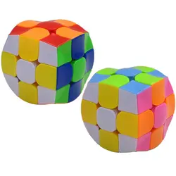 Zcube 3x3x3 странные Sharp Magic Скорость Cube детей Игрушечные лошадки обучения игрушка для детей головоломки Мэджико cubo Профессиональный 3x3x3