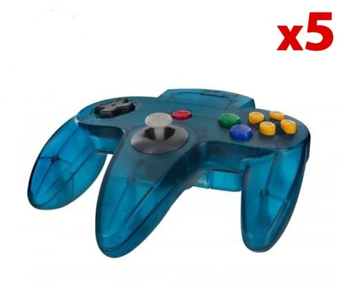 nintendo 64 ice blue