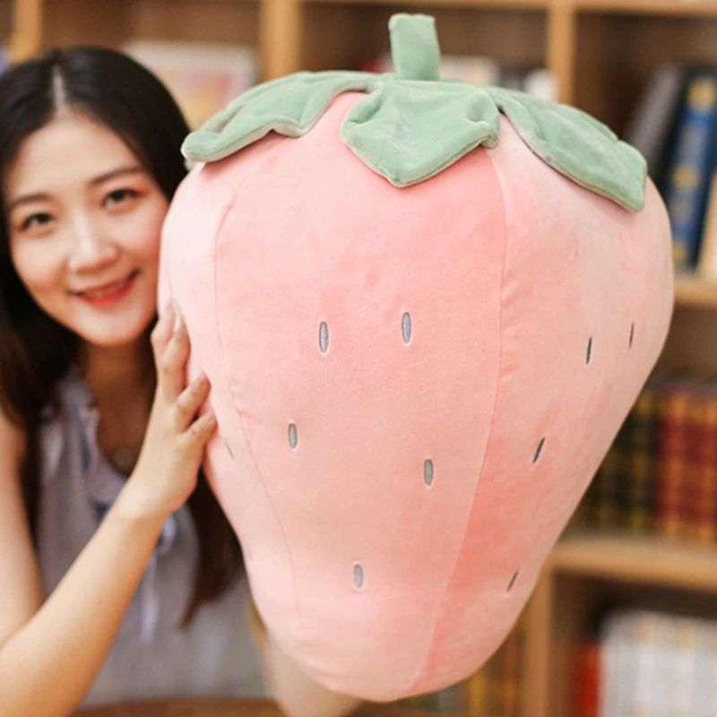 Kawaii Fruit Series Strawberry Plush XL