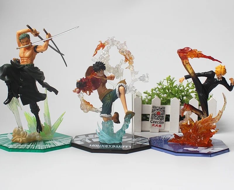 One Piece Figures Pop Three