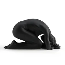 Hand engraving Artwork The contemporary female nude art creative resin decoration sculpture decoration soft outfit Home Furnishi