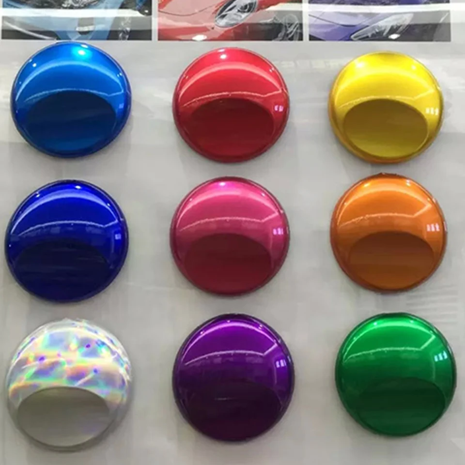 

14*14*3.5cm Car vinyl wrapping display speed shape for car sticker & dip paint curved application shown MX-179D
