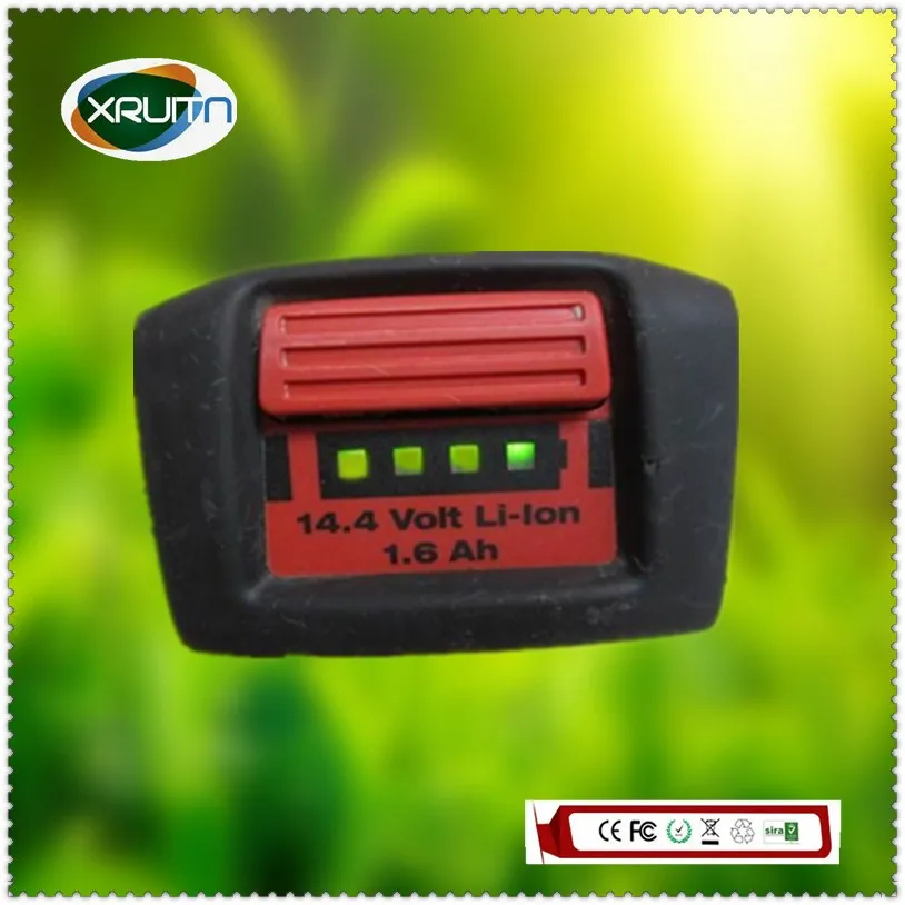 

Free Shipping For HILTI 14.4v 1.6ah LI-ION Genuine Power Tools Battery 14.4V/1600mAh Used