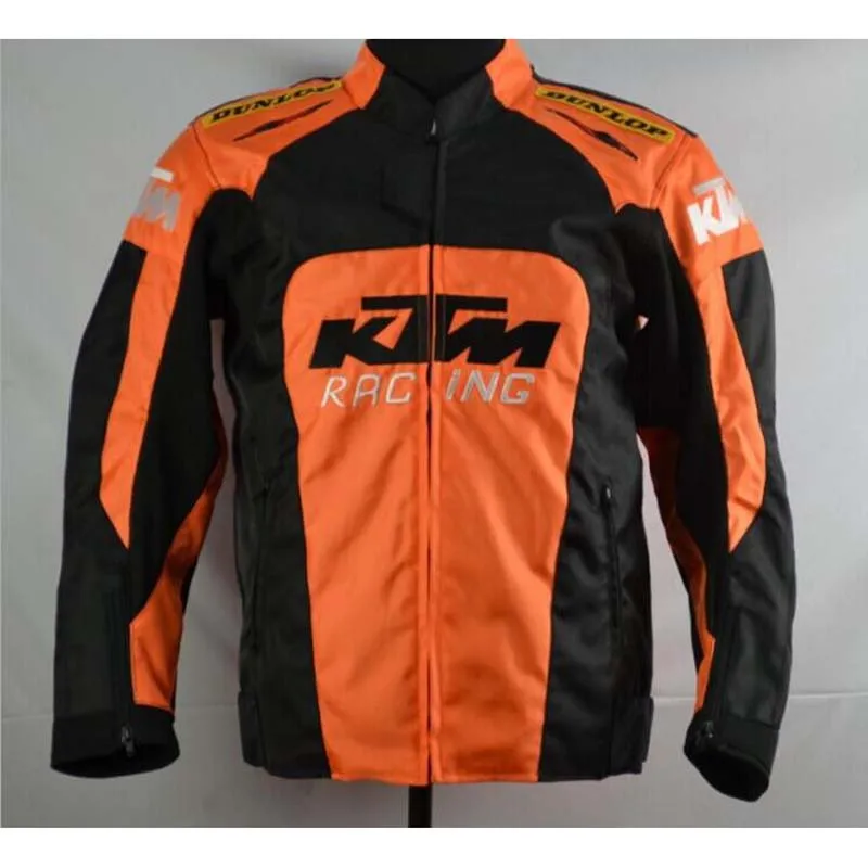Caliente ktm racing chaqueta de la motocicleta para los