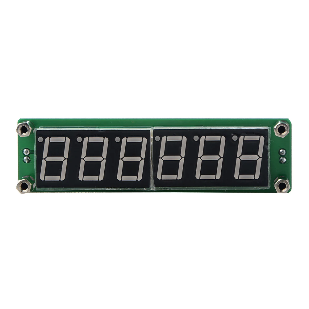 

0.1 To 65 MHz RF 6 Digit Led Signal Frequency Counter Cymometer Tester Meter Blu