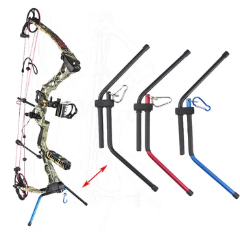 

1pc Compound Bow Stand High quality Metal Bow Frame Durable And Stable Compound Bow Accessory