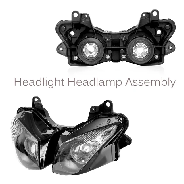 Motorcycle Front Headlight for Kawasaki Ninja ZX6R ZX 6R 2009 2010 2011