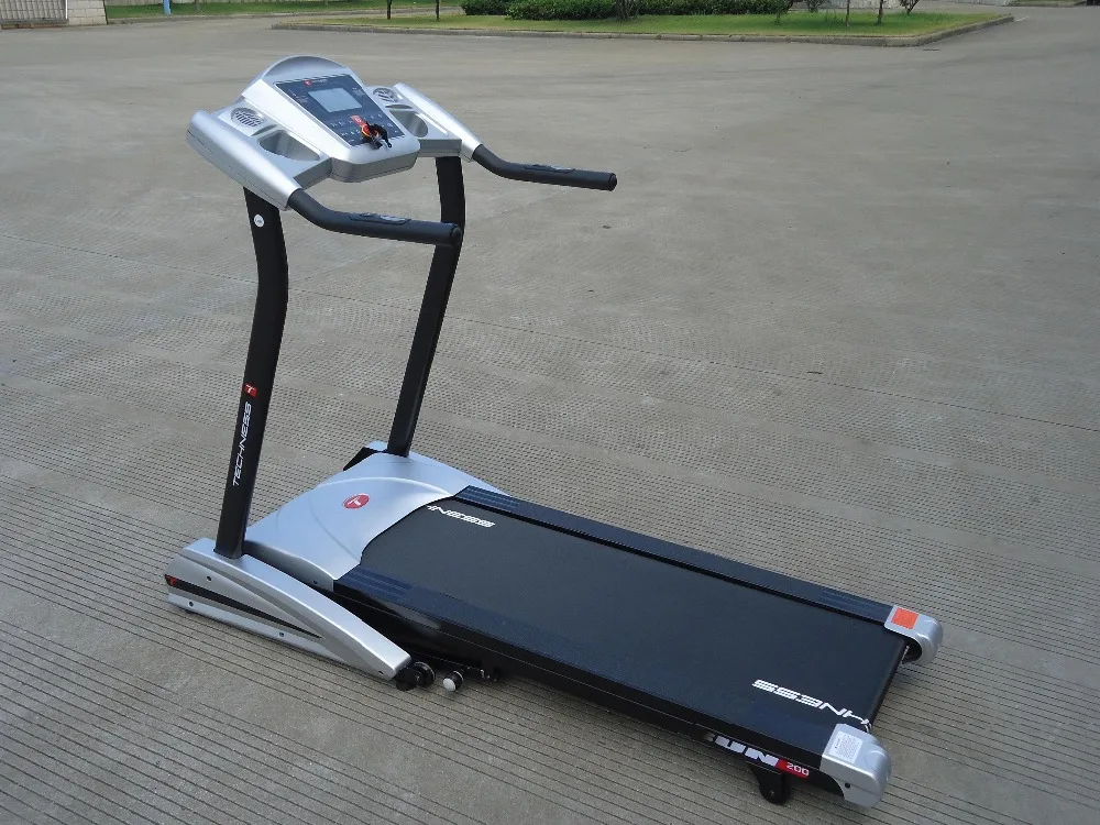 2.0HP Folding Electric Treadmill Portable Running Training Fitness