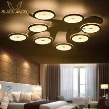 2016 modern led ceiling light living room lights acrylic decorative lampshade ceiling lamp lamparas de techo moderne lamps
