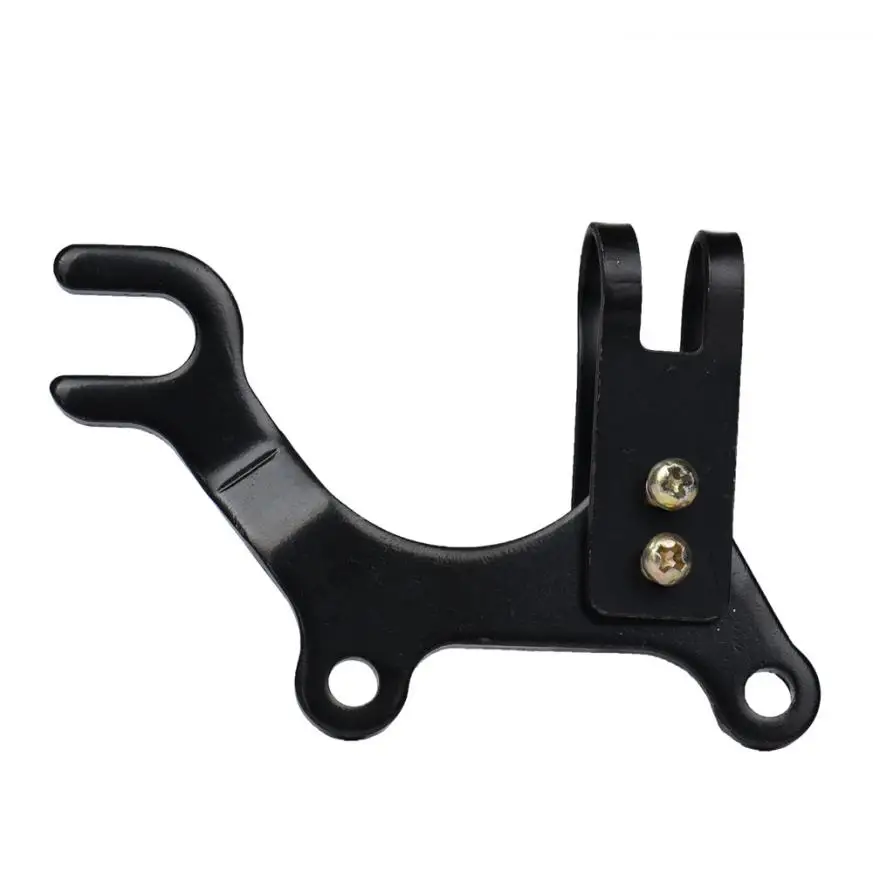 

MUQGEW Outdoors Bicycle Accessories New Adjustable Bicycle Bike Disc Brake Bracket Frame Adaptor Mounting Holder Useful Tools
