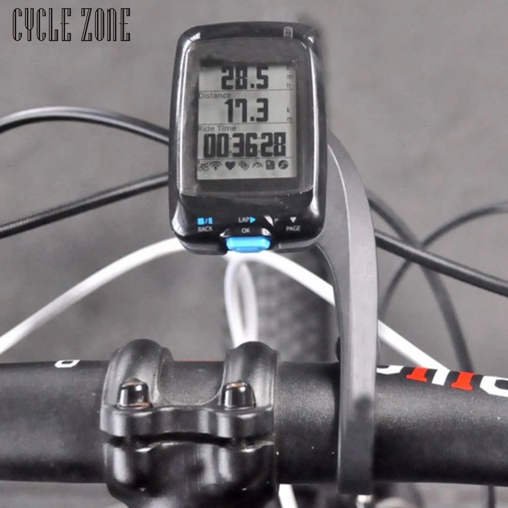  Outdoor 2017 Bike Fahrrad Halterung Halter Griff Bar GPS Computer Halterung Für Garmin Edge GPS Neu