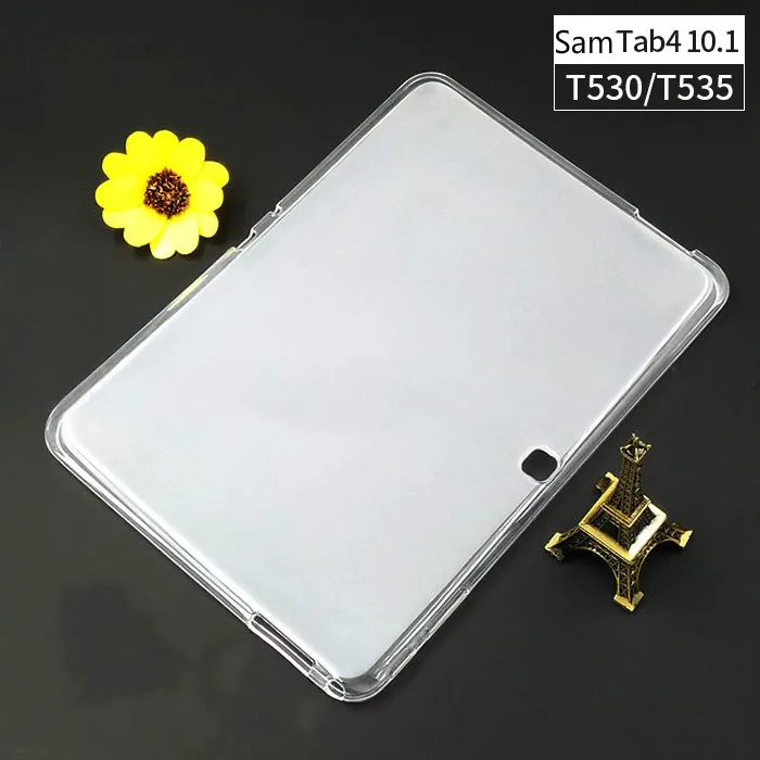 Чехол для Samsung Galaxy Tab 4 10 1 SM-T530 T531 T533 T535 GT-P5210 3 дюйма P5200 мягкий чехол из ТПУ