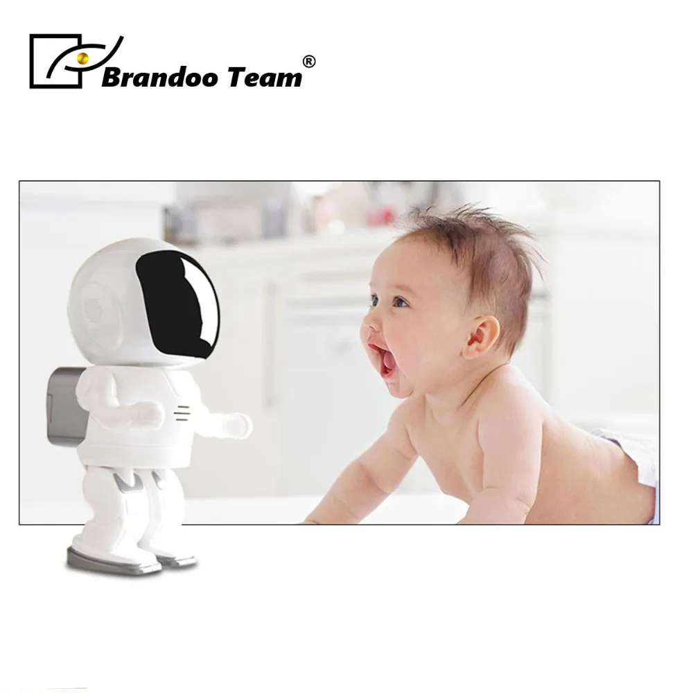 

HD 1080P Robot Camera Smart Security IP Camera Pan Tilt WiFi Camera