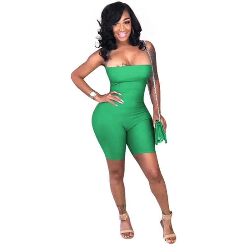 Women Summer Sexy Backless Bandage Jumpsuit Playsuit Lace Up Bodycon Rompers Women Solid Beach Casual Club Playsuit Overalls Women Summer Sexy Backless Bandage Jumpsuit Playsuit Lace Up Bodycon Rompers Women Solid Beach Casual Club Playsuit Overalls