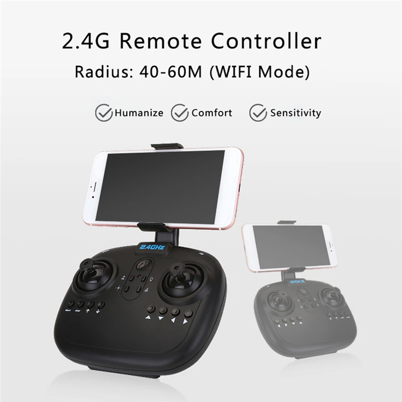A6 Складная RC Drone 2,4 ГГц Широкий формат селфи дроны складной RC Quadcopter с Камера Wi-Fi FPV Радиоуправляемый Дрон высота Удержание RTF