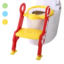 Детское сиденье для горшка с крышкой для лестницы, складной стул для унитаза, детский Писсуар для обучения писсуар M09