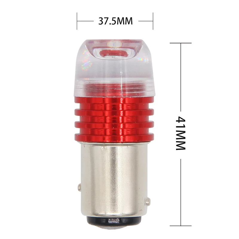 2 шт. Автомобильные светодиодные лампы 1157 BAY15D P21/5 Вт t20 7443|light led|lighting led lamplight brake |