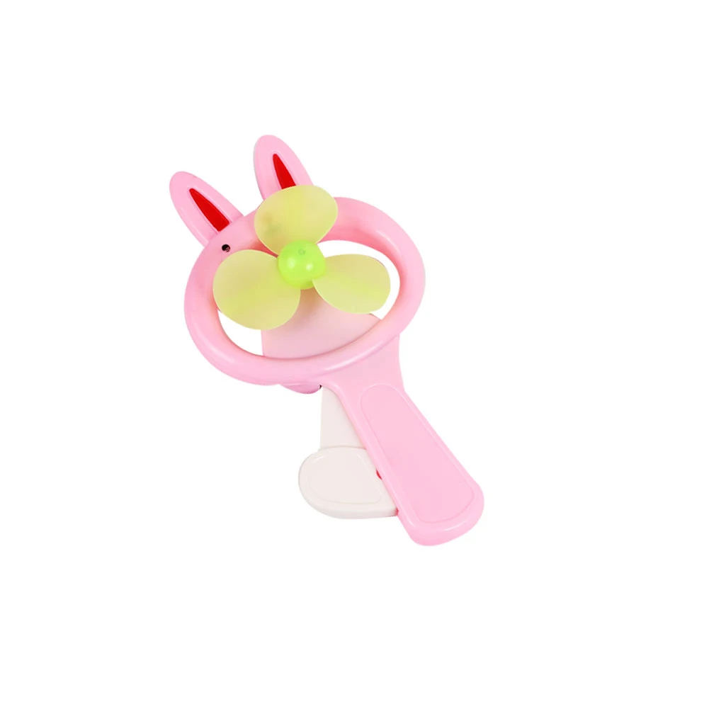 

Mini Small Fan Handheld Mini Fan Desk Fans Natural Wind Operation Useful Lovely Plastic
