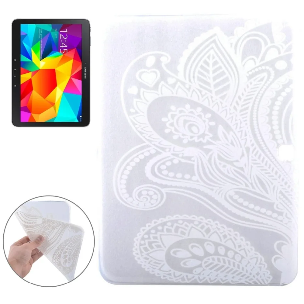 Cheap Tablet Accessories Tc Case Protect Gel Flowers Pattern Soft TPU