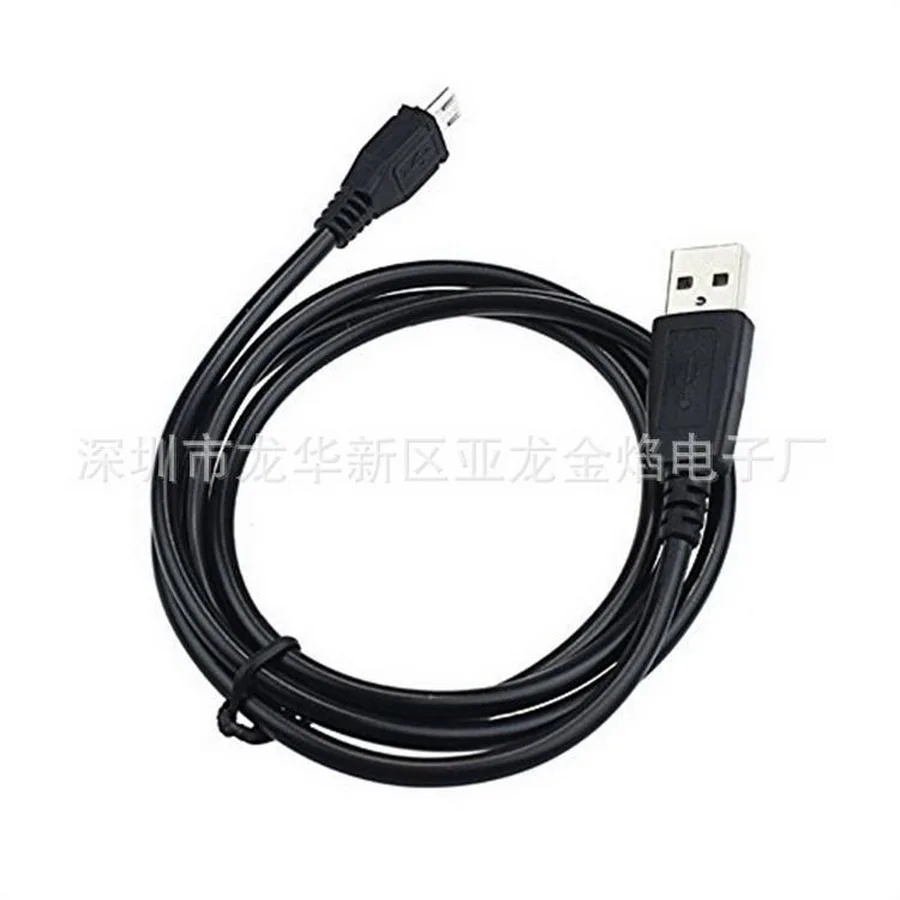 100 шт. 1,5 м Micro USB кабель зарядного устройства USB 2,0 Тип «Папа-папа» Micro B штырь, кабель для Playstation 4 PS4 контроллера Dualshock
