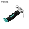 Multifunction Mini Safety Claw Hammer  Plating Polishing Surface Ergonomic Design Plastic Handle Portable Hammer Tool ► Photo 1/6