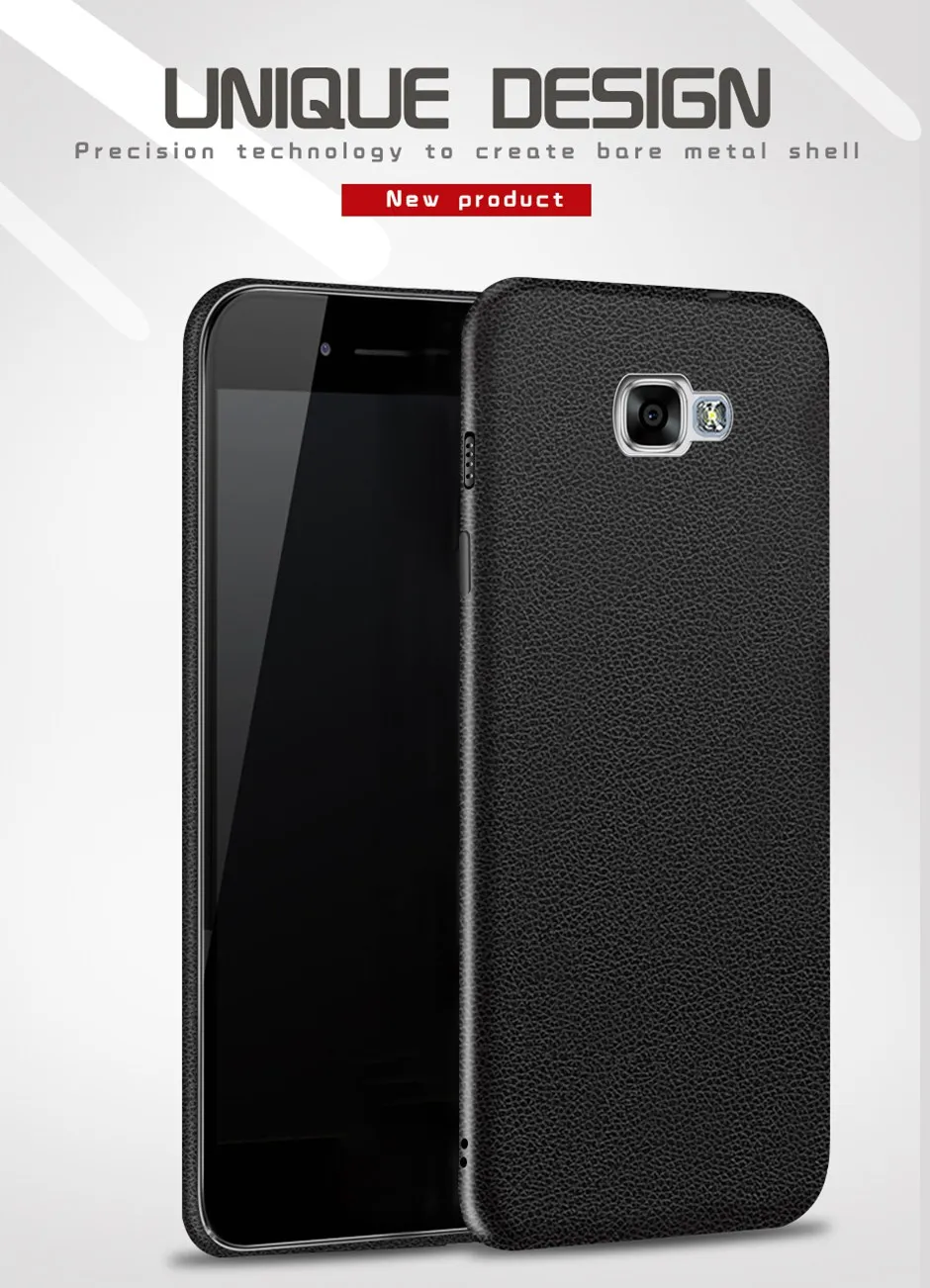 Чехол для телефона для samsung Galaxy A5 / A510 A520 Sotf силиконовый чехол из искусственной кожи для samsung Galaxy A510F A520F